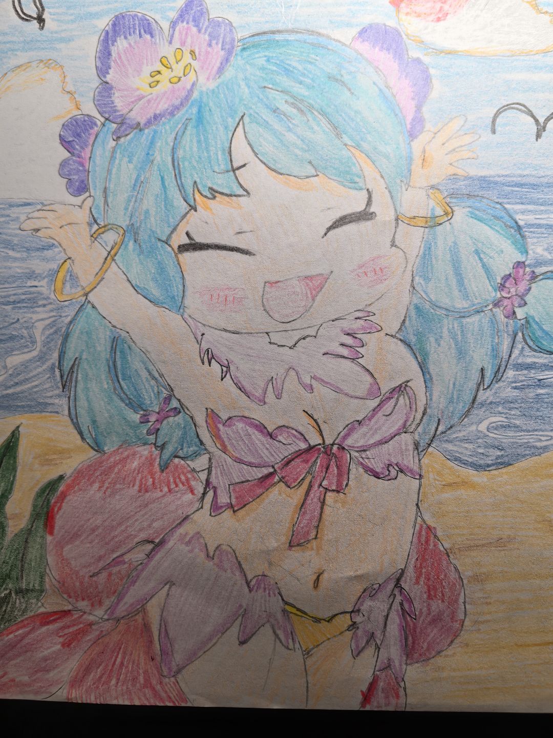 「同人画师」度假的卡普拉 2