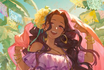 来自原画师的阿莉西亚手机壁纸以及一些似有又无的新消息？