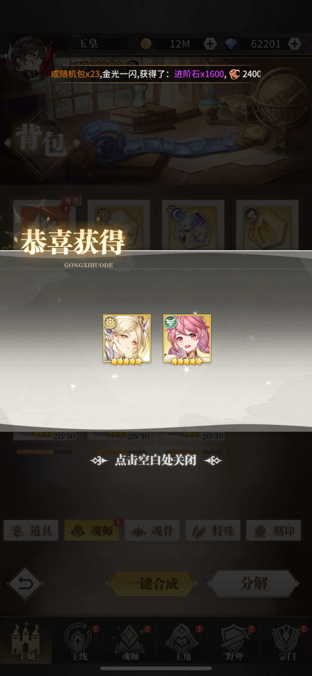 🐳跟🦊带哪个练体技? 2