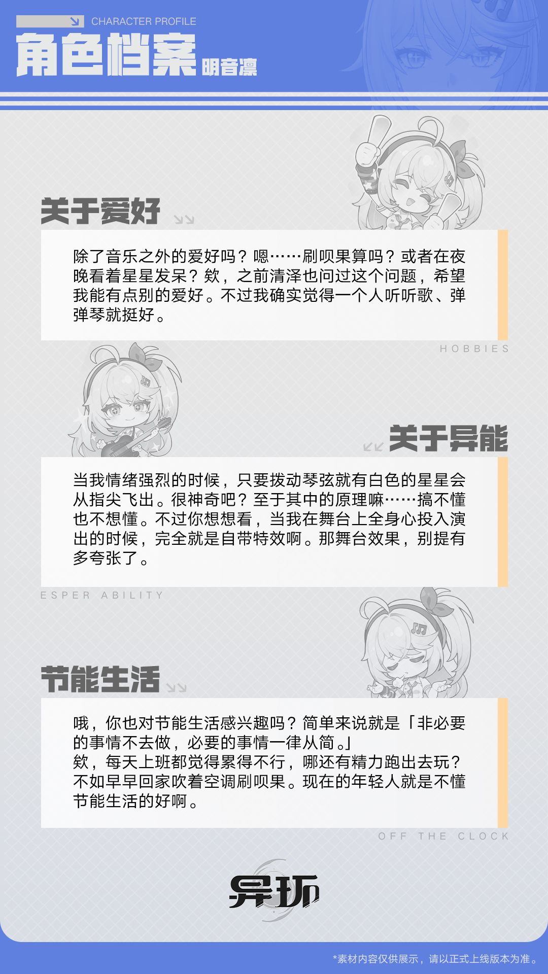 角色档案介绍丨明音凛 2