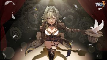 壁纸分享 | ★「维尔薇的魔术巡演」精选壁纸★