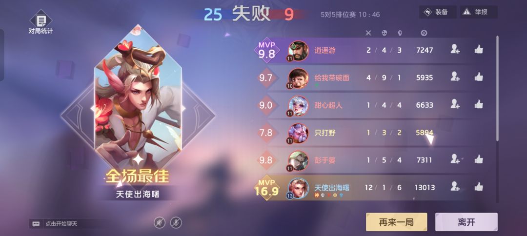 我知道你想让我输,但是大可不必这样。 1