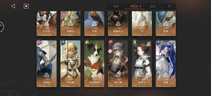 求大佬配队截图
