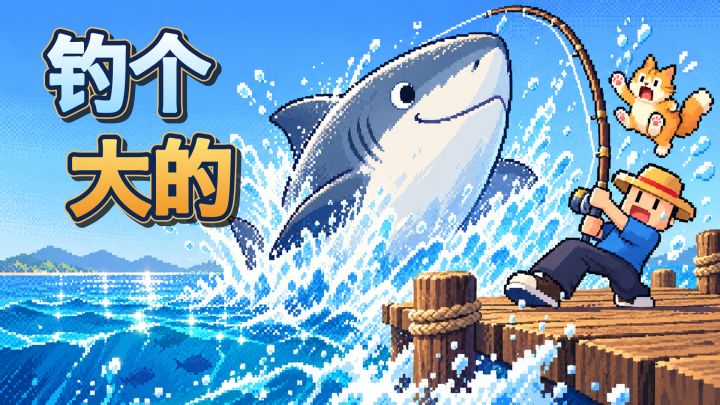 开发日志 #1|你钓到过最大的鱼有多大?截图