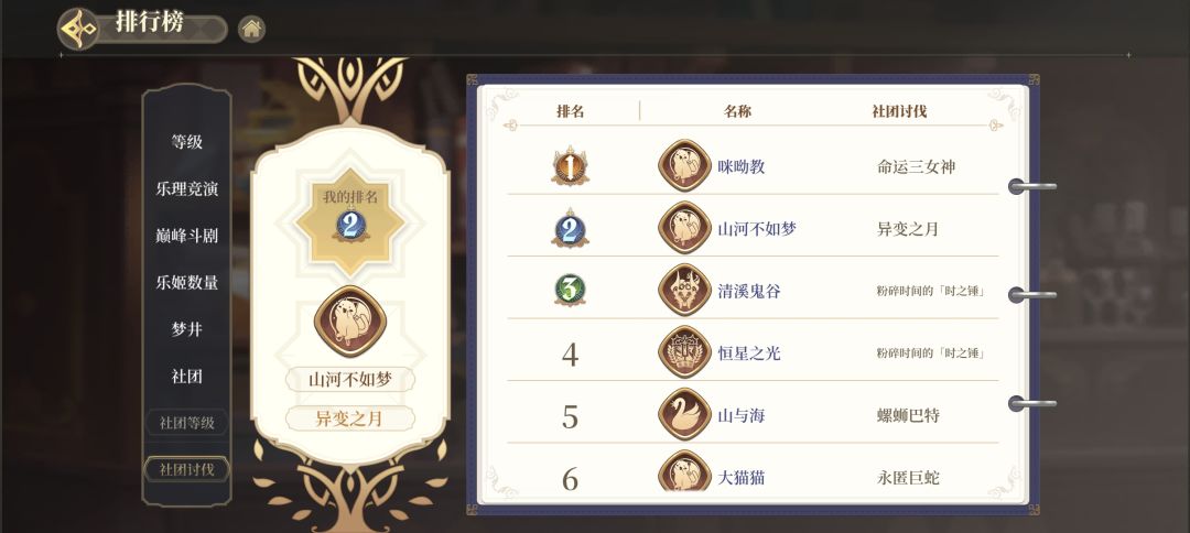 关于官服社团战截图