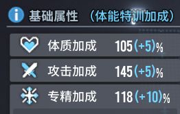 #萌新指南#【数据贴】【白荆回廊】五大基础属性具体加成方式解析