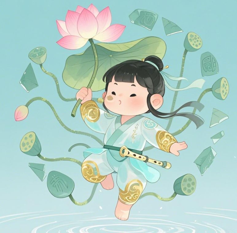 荒兽设计+青莲童子 1