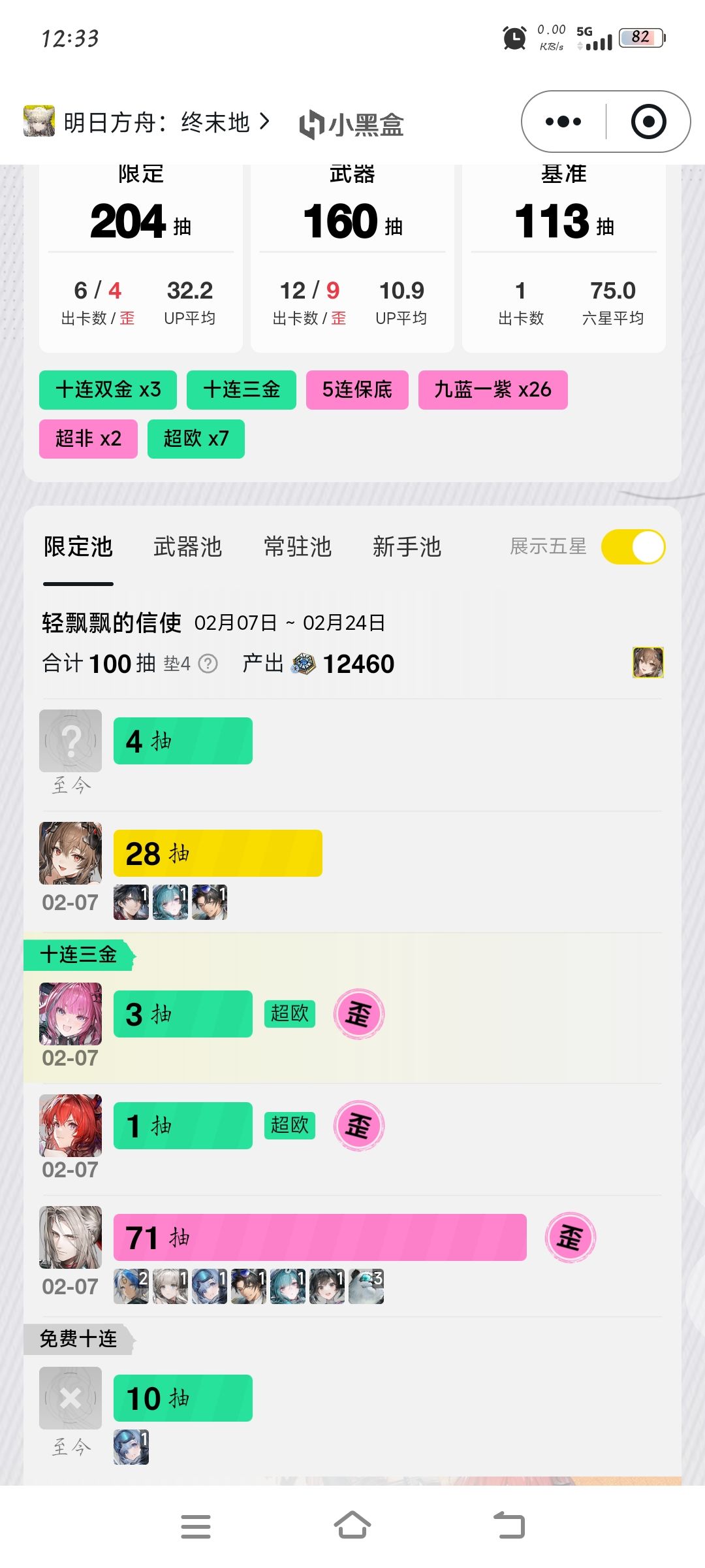这也要吃保底吗 2