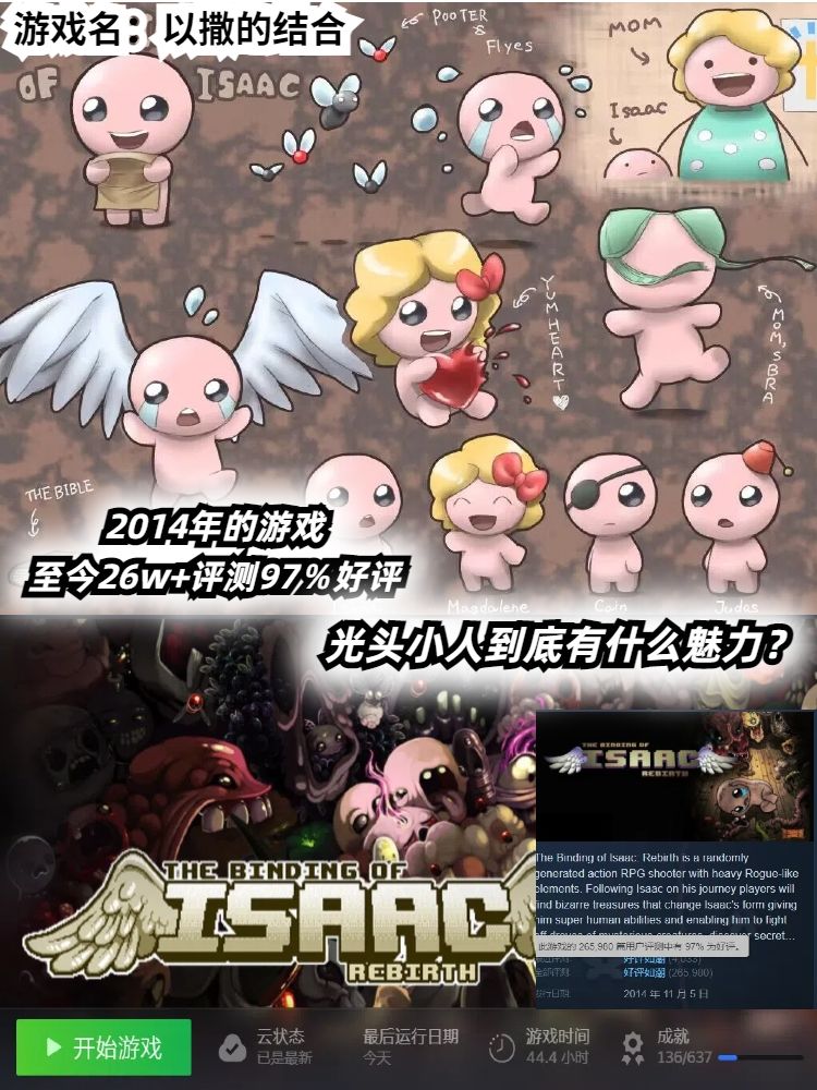 肉鸽神作!将随机运营操作集大成的经典游戏 1