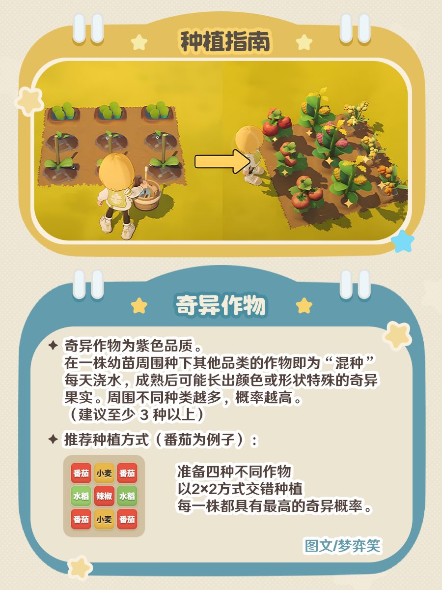 【星布谷地种植指南】从零种出果王 6