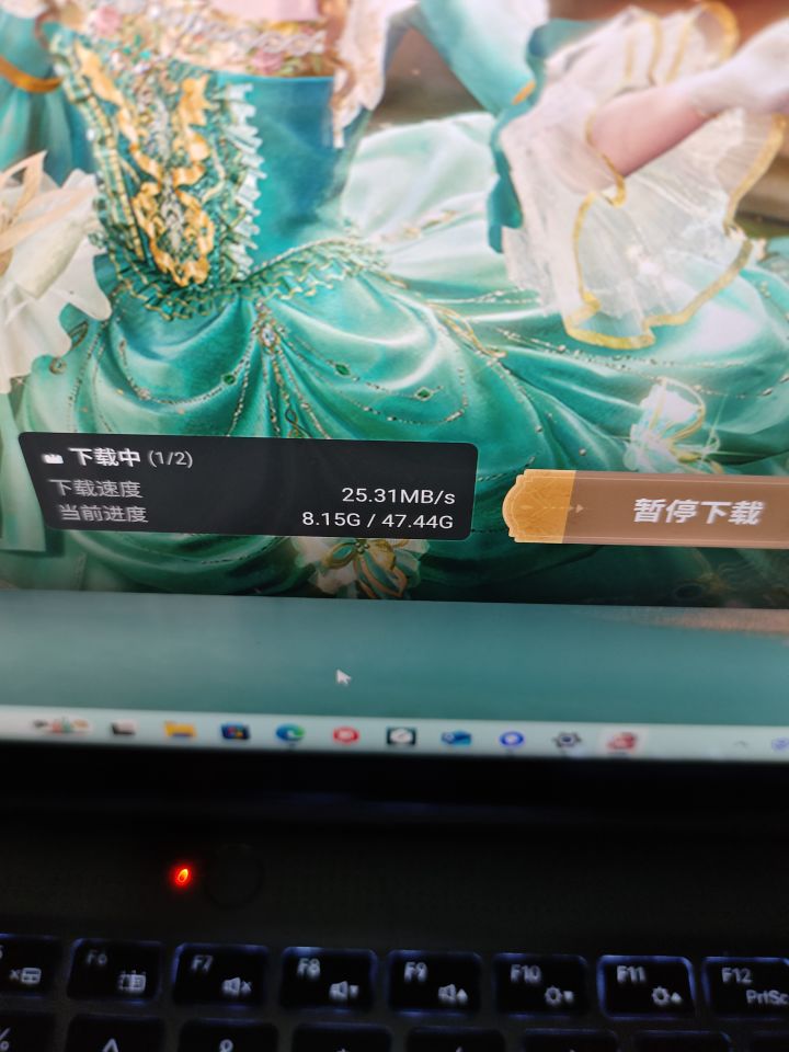 叠纸你要在我电脑里干嘛？！[表情_石化][表情_石化][表情_石化]#无限暖暖截图