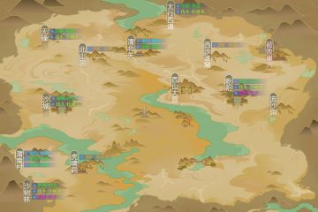 【旅人攻略】西沙采集点分布