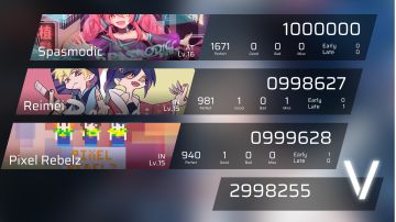 Spasmodic AT16 严判AP！！！