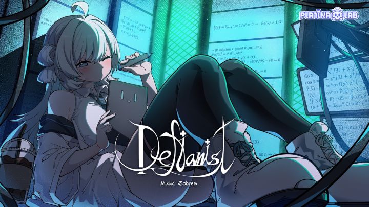 键盘敲响的瞬间,记录在案!Defianist MV截图