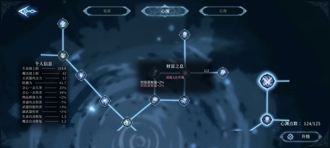 关于心渊的一点小小小疑惑 2