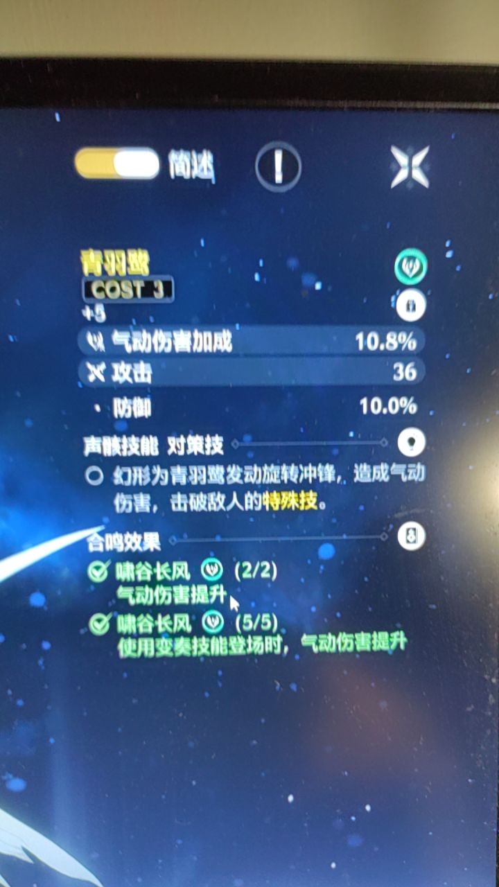 副词条截图