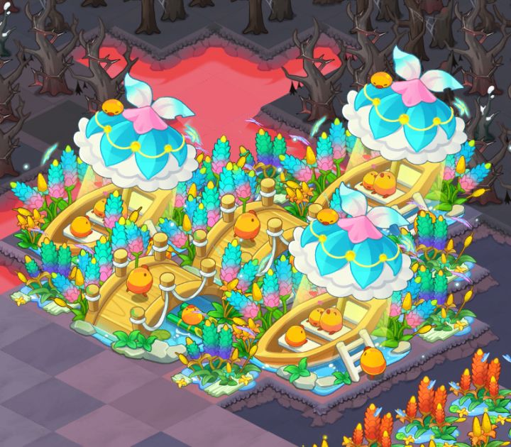 这好看的造景🤣截图