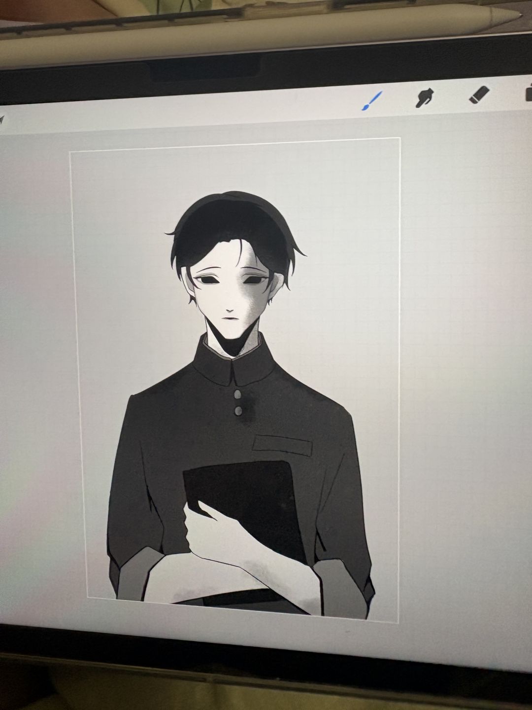 【《井听说》开发日志4】noc绘制完成 2