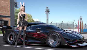 全新时装上架！皮裙配兔耳，秀出你的兔耳穿搭赢取提车基金