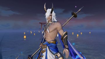 【皮肤展示】夜叉全新赛季皮肤「荒原淬刃」