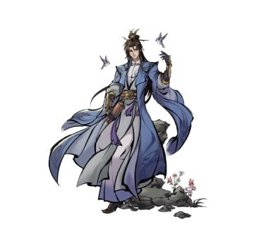 侠客图鉴——“天机宫主”花清渊