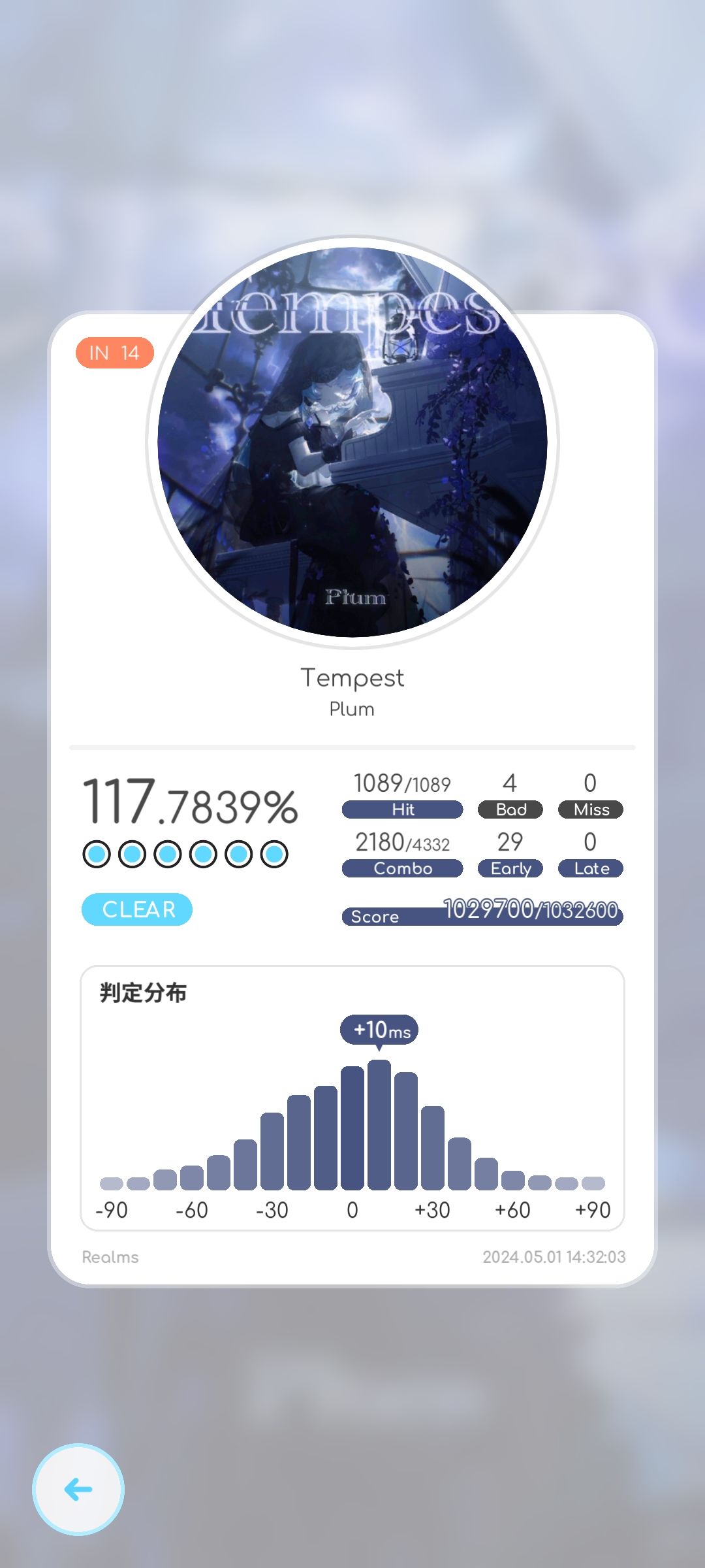 癖了 1