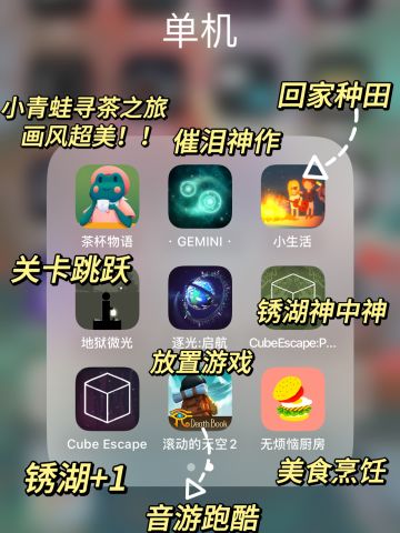 适合放假/断网玩的游戏推荐❗