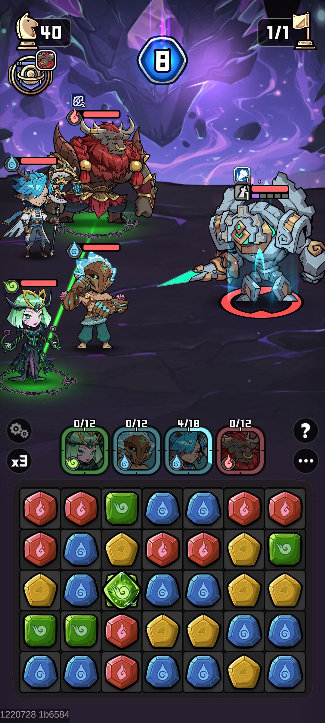 【我的百分之一】+【消消英雄2】 2