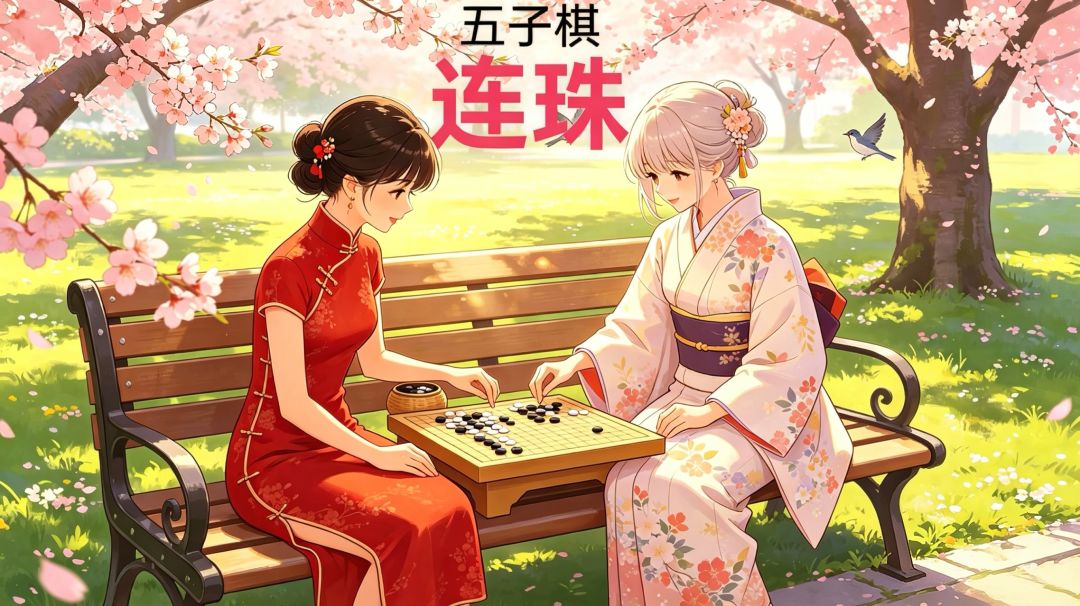 五子棋连珠 1