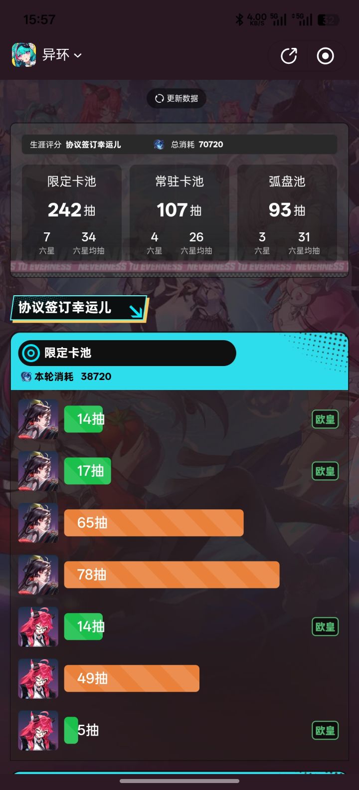 不知道是欧还是黑截图