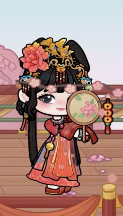 古风穿搭～截图
