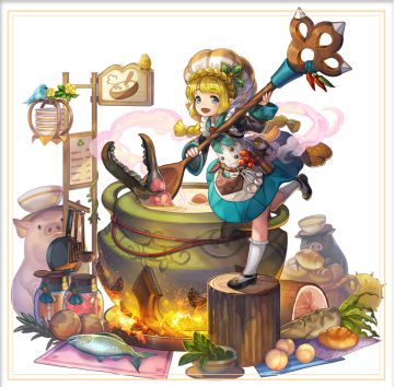 论厨师的自我修养-拉布莉AS攻略