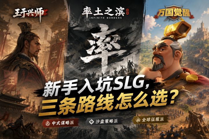 新手入坑SLG,三种类型怎么选?截图