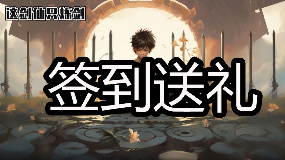 这剑仙只炼剑-3月下旬签到 1