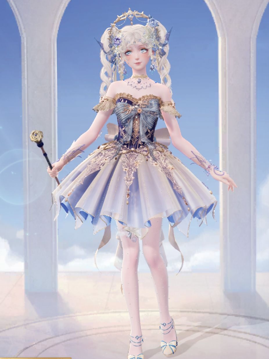 缎带🎀的背影很美啊🦋 3