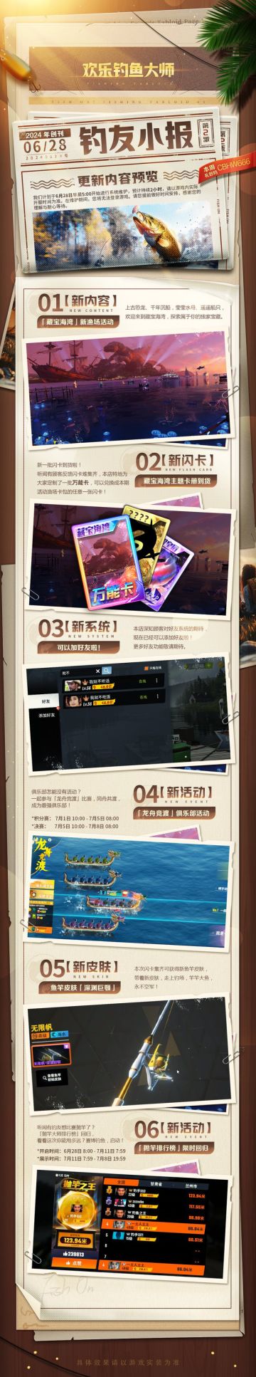 「钓友小报」号外！本周更新速览！