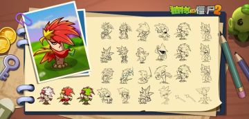 【开发幕后分享】植物故事-枫影剑客