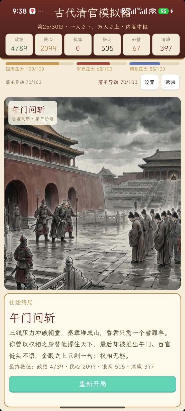 压不住,完全压不住截图
