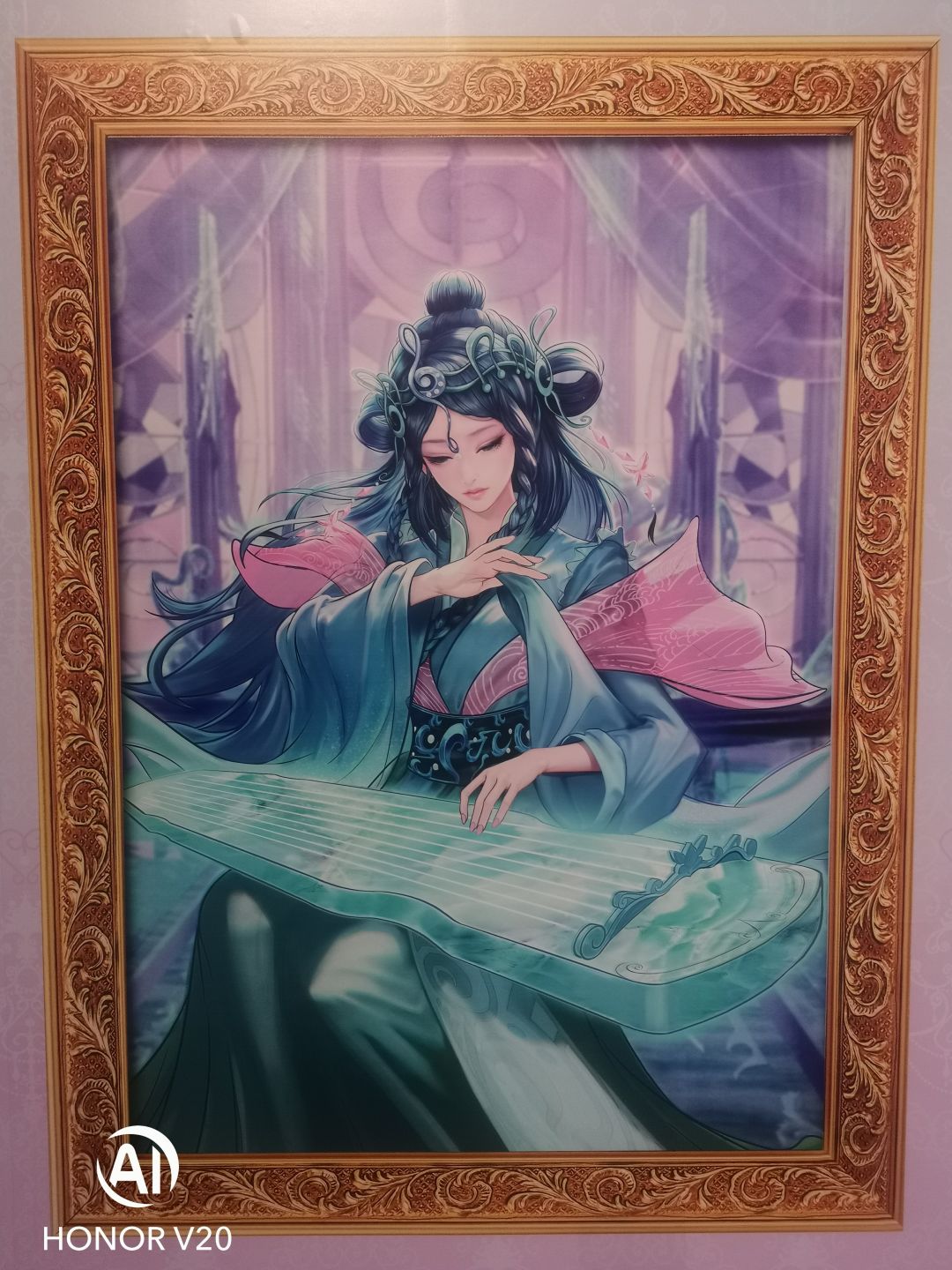 我来看叶罗丽原画展啦！ 8