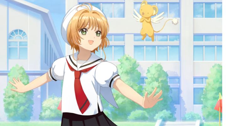 魔卡少女樱回忆钥匙:前三章boss战!感觉还可以!截图