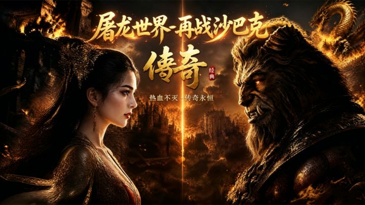 屠龙世界:再战沙巴克法师是团队远程群体输出核心截图