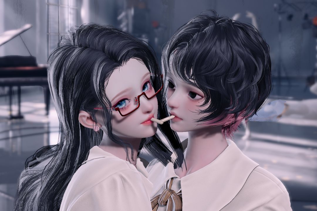 最近拍的贴贴照 2