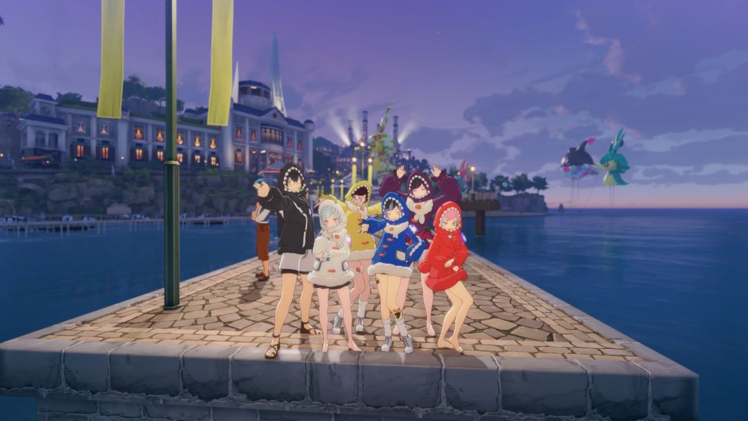 昨日鲨鲨头团聚和灯笼鲀晚会 3