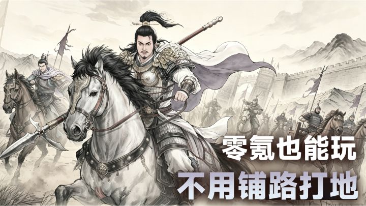 玩SLG不用铺路打地了?这游戏我当了一个月包工头,居然还打赢了截图