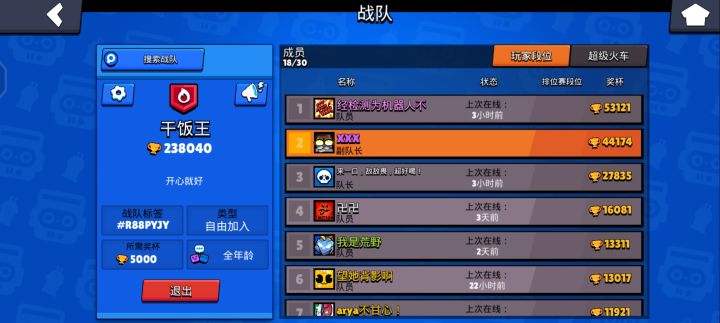 有人加战队一起打活动吗?截图