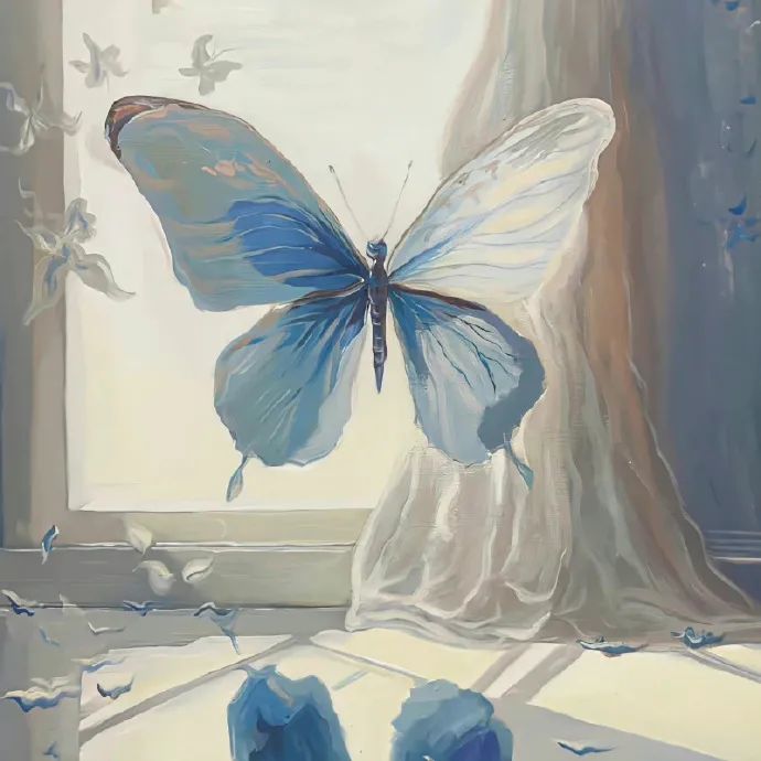 今日份背景图——小蝴蝶🦋截图