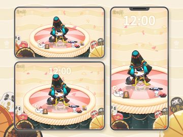 ☆10月式神诞生庆典壁纸放送！☆