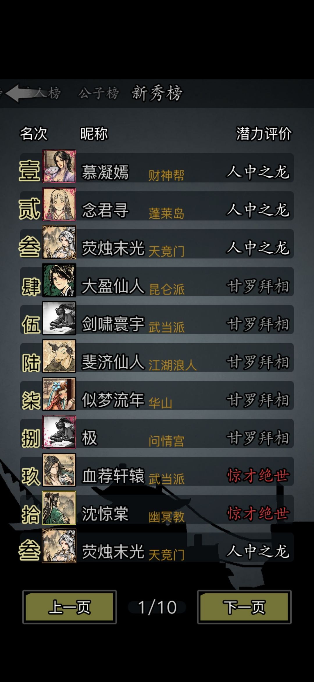 三转天竞人龙纪念 1