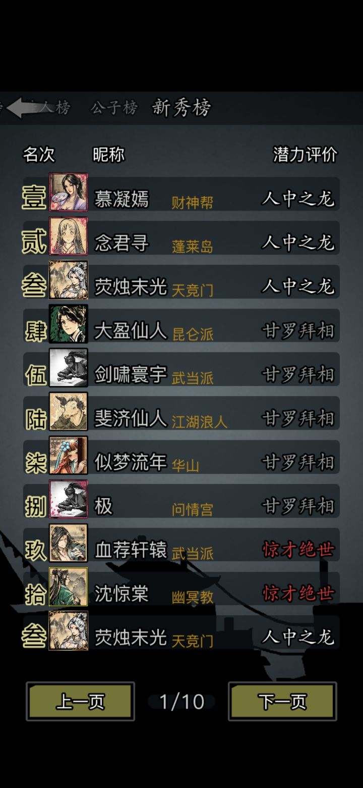 三转天竞人龙纪念截图