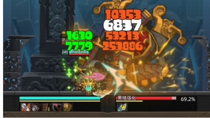 稳如老狗,防战也可以一刀25W截图